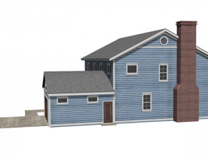 House Modelo 3D