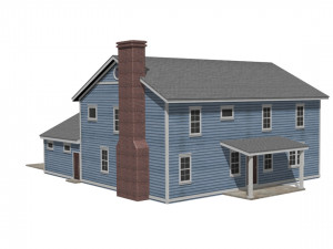 House Modelo 3D