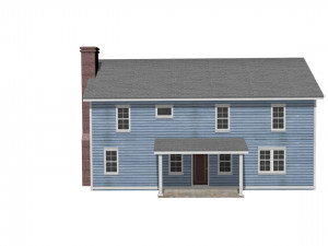 House Modelo 3D