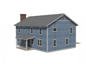 House Modelo 3D