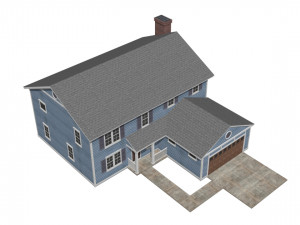 House Modelo 3D