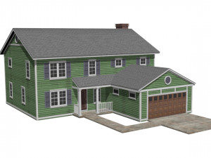 House Modelo 3D