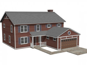 House Modelo 3D