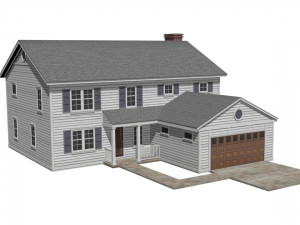House Modelo 3D