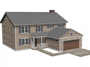 House Modelo 3D