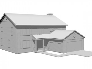 House Modelo 3D