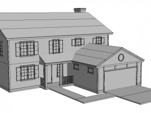 House Modelo 3D