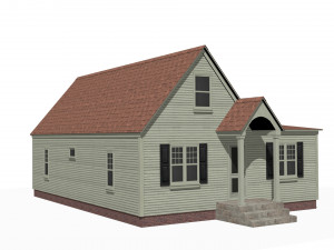 House Modelo 3D