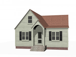 House 3D 모델