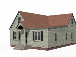 House 3D 모델