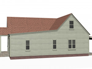 House 3D 모델