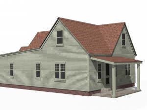 House 3D 모델