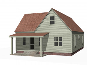 House 3D 모델