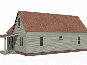 House 3D 모델