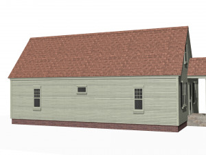 House 3D 모델