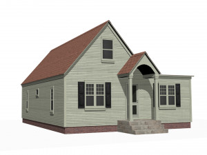 House 3D 모델