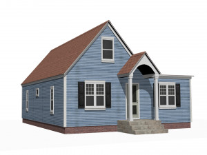 House 3D 모델