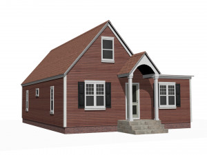 House 3D 모델