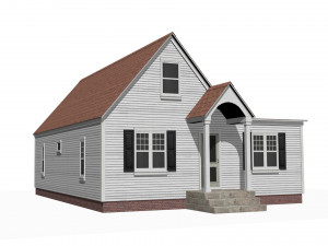 House 3D 모델