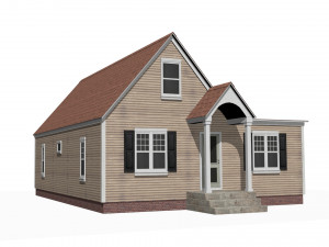 House 3D 모델