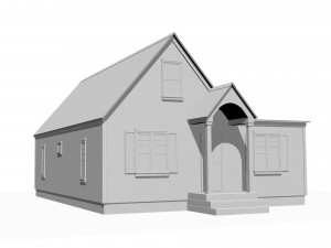 House 3D 모델