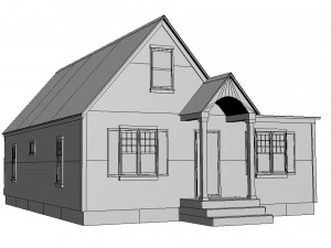 House 3D 모델