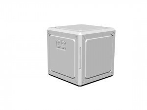 Metal box 3D 模型