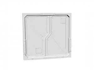 Sci fi door 3D Model