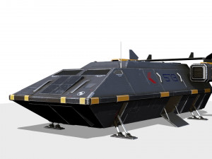 Shuttle Modelo 3D