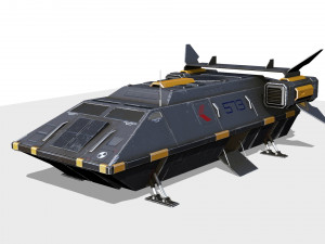 Shuttle Modelo 3D