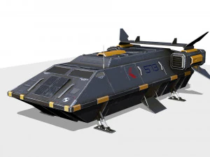 Shuttle 3D Model