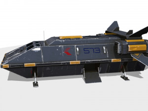 Shuttle Modelo 3D