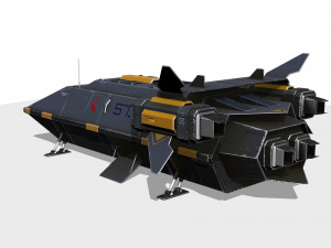 Shuttle Modelo 3D