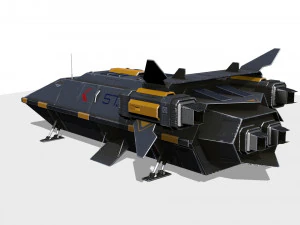 Shuttle 3D Model