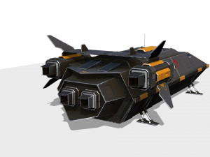Shuttle Modelo 3D