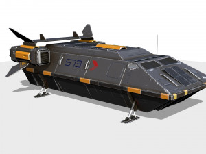 Shuttle Modelo 3D