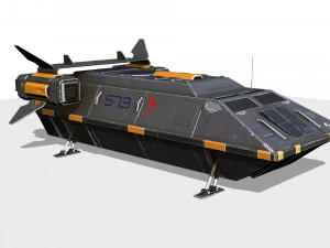 Shuttle 3D Model