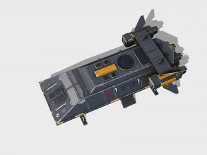 Shuttle 3D Model