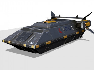 Shuttle Modelo 3D