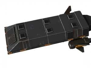 Shuttle 3D Model