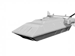 Shuttle 3D Model