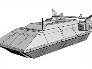 Shuttle 3D Model