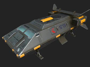 Shuttle 3D Model