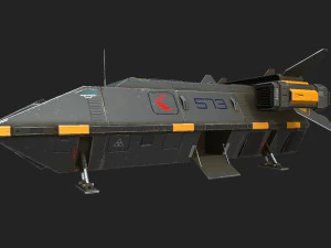 Shuttle 3D Model