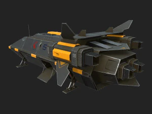 Shuttle 3D Model