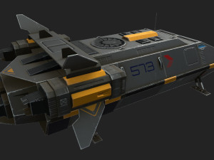 Shuttle Modelo 3D