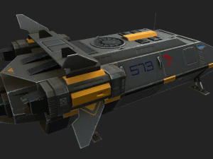 Shuttle 3D Model