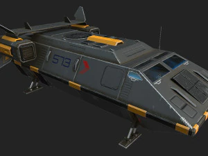 Shuttle 3D Model