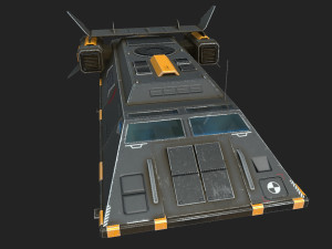 Shuttle Modelo 3D