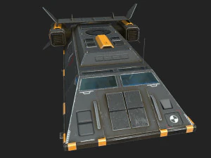 Shuttle 3D Model